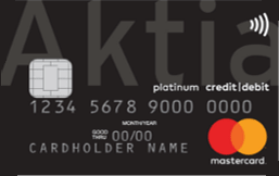 Aktia Platinum Credit/Debit logo